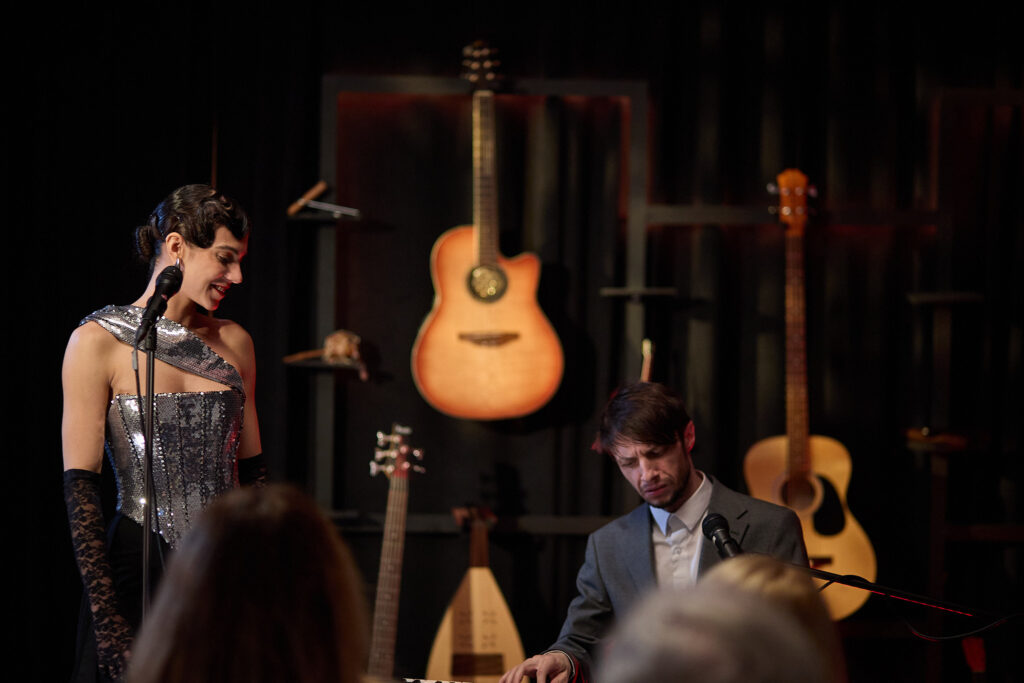 Concert de jazz la Tihnă, în studioul Alt Nivel