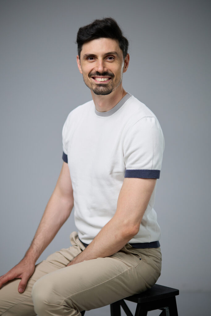 Filip Gabriel, specialist video și sunet la Alt Nivel