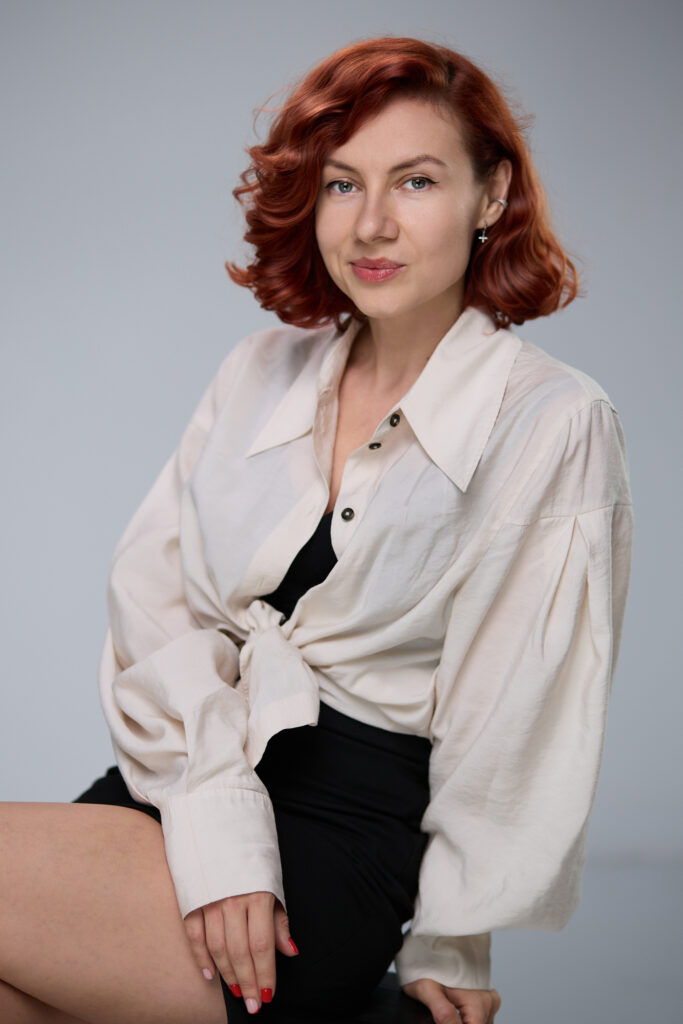 Marina Sarmaniuc, specialist styling și brand personal la Alt Nivel