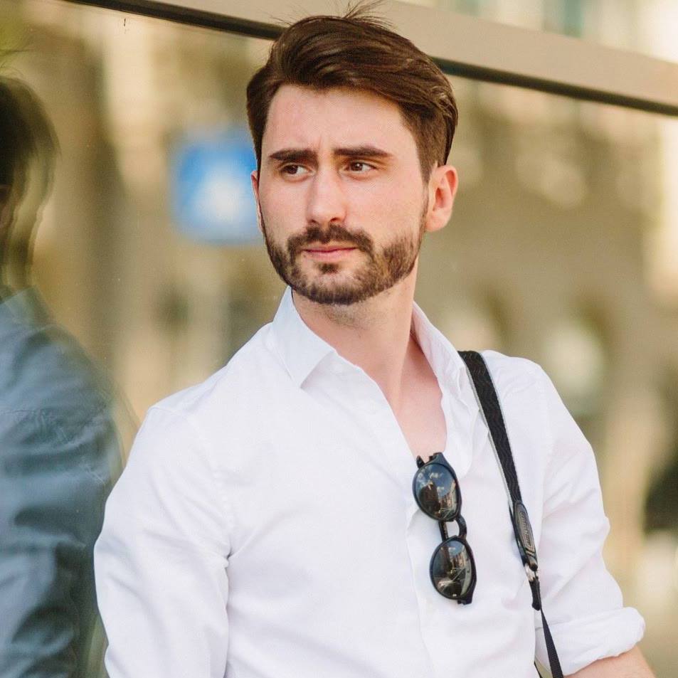 Andrei Ivan, specialist lumini și tehnică fotografică